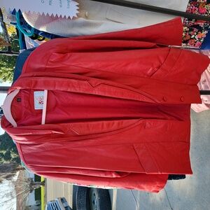 Vintage Korean Leather Jacket